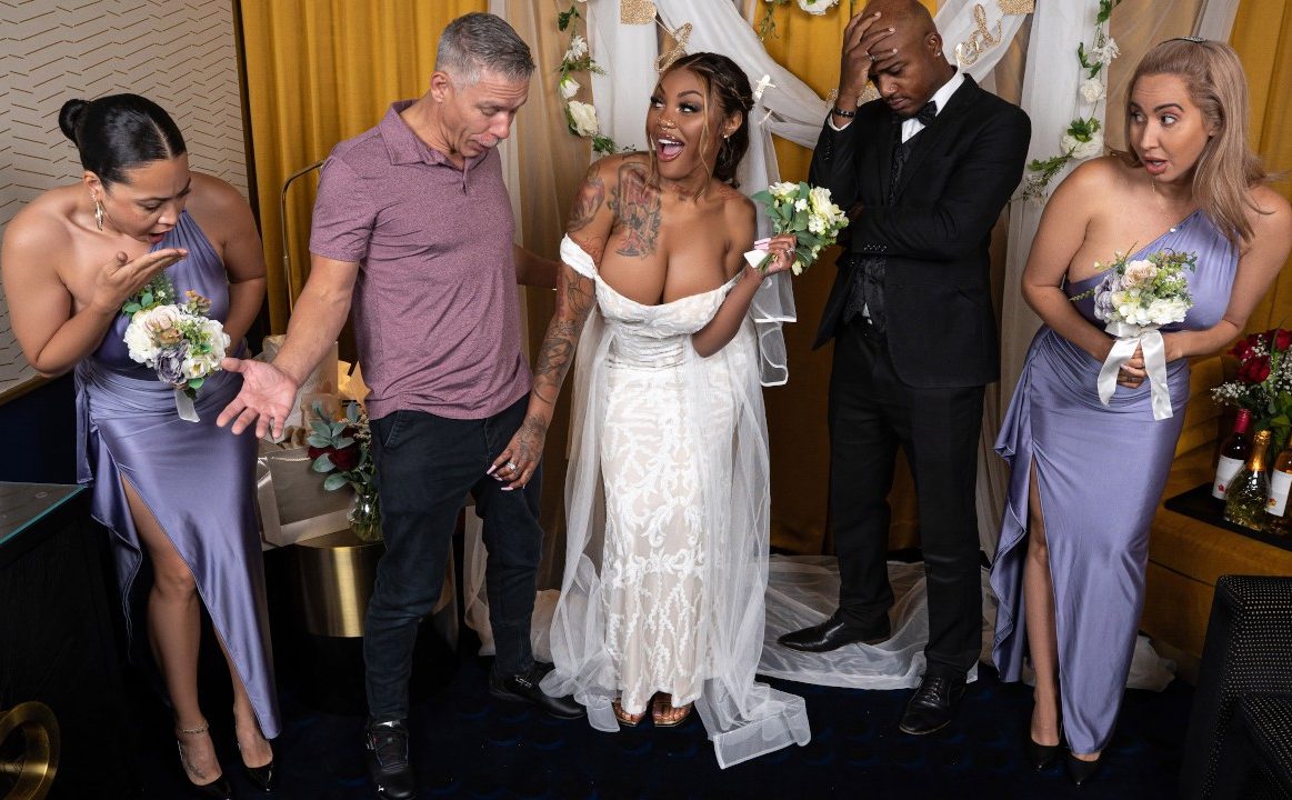 Brazzers – In-dick-cisive Bride (BadassBrannn)