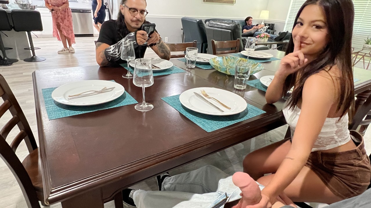 Let’s Post it – Sneaky Fuck At The In-Laws (Kate Legend)